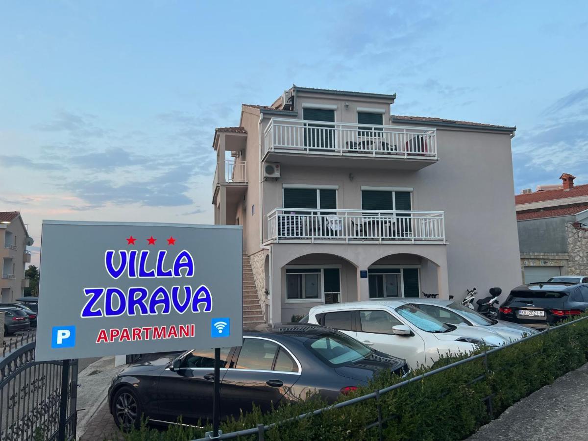 Apartments Villa Zdrava Трогир Экстерьер фото